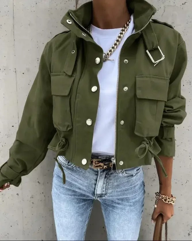 Stilzeits | Kurz geschnittene Sommerjacke mit Chic