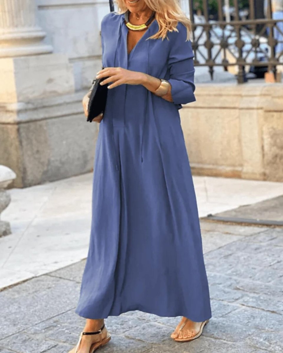 Sommer-Maxikleid Adelinde, leicht