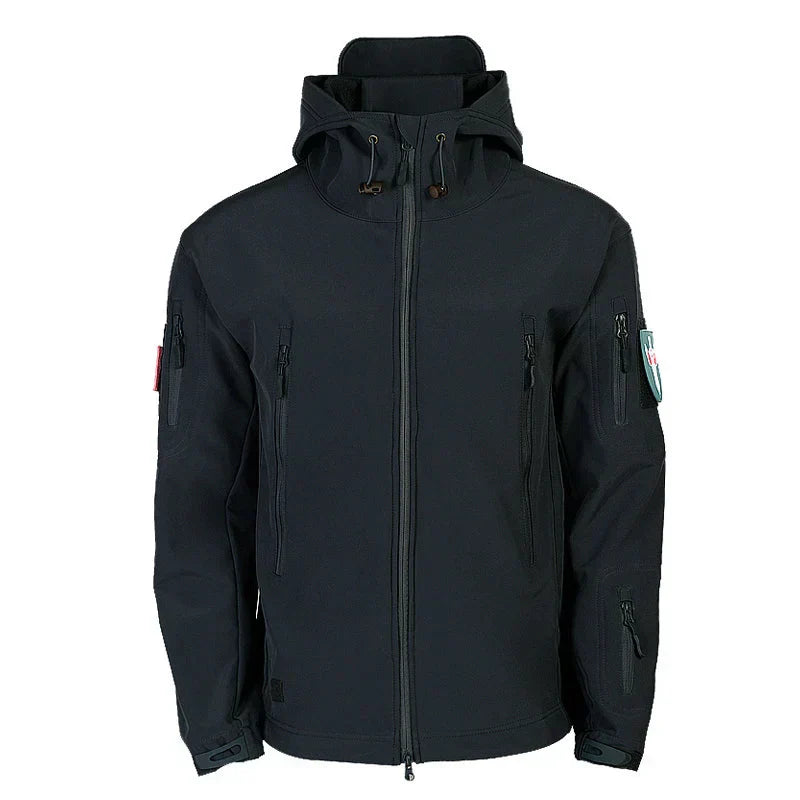 Stilzeits | Wasserdichte Softshell-jacke Polyester Robust, Winddicht