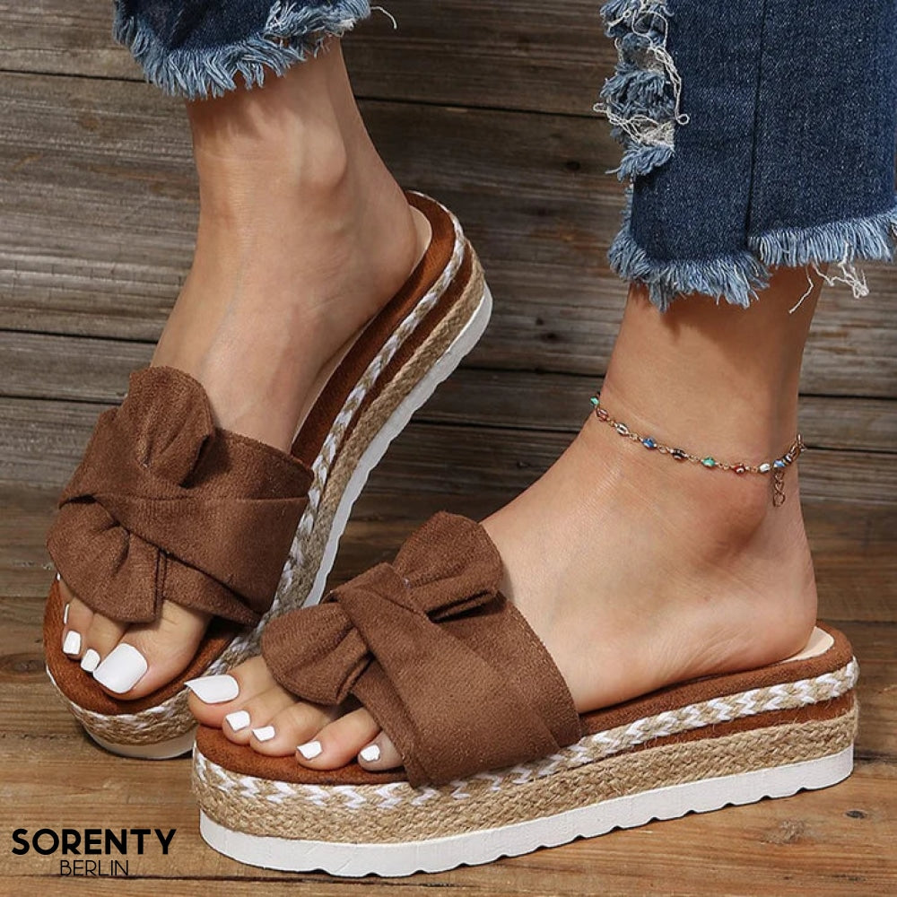 Alyce's Schleife Ortho Sandalen