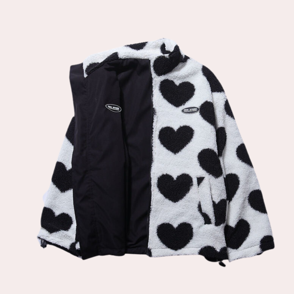 Stilzeits | Wendbare Winterjacke für Damen