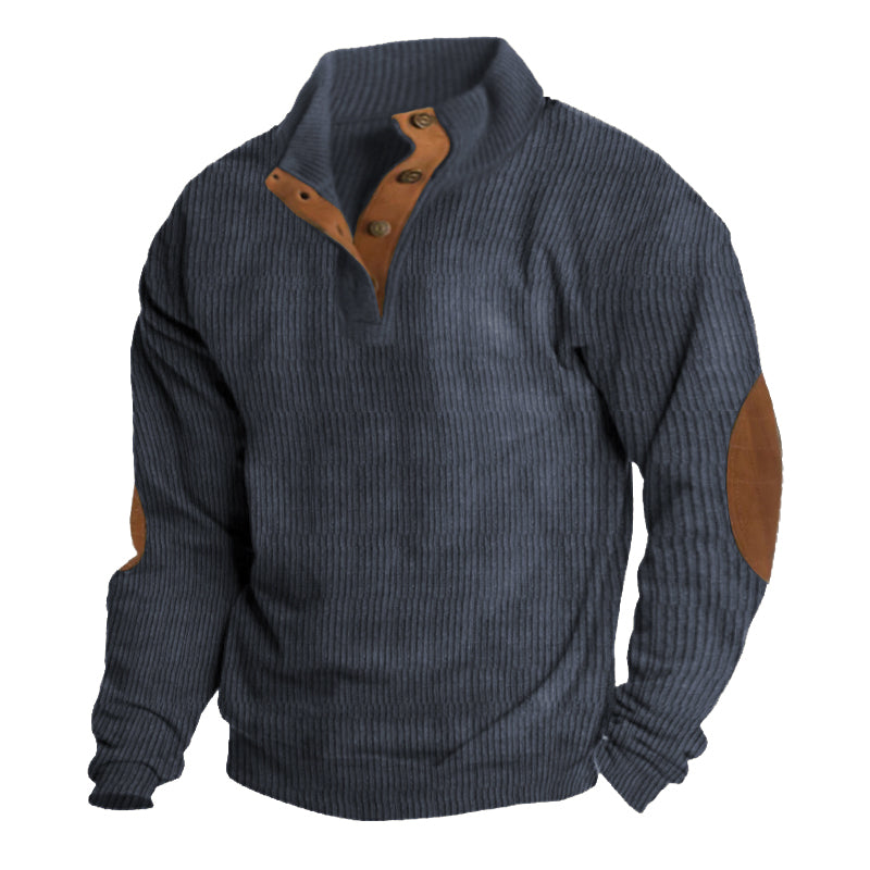 Herren Langarm Winterpullover | Stilvoll