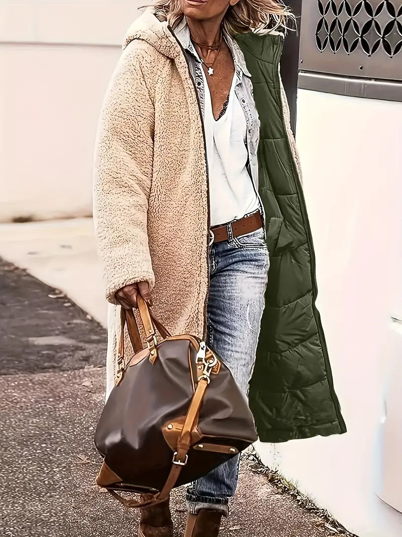 Stilzeits | Weiche Fleecejacke für Damen