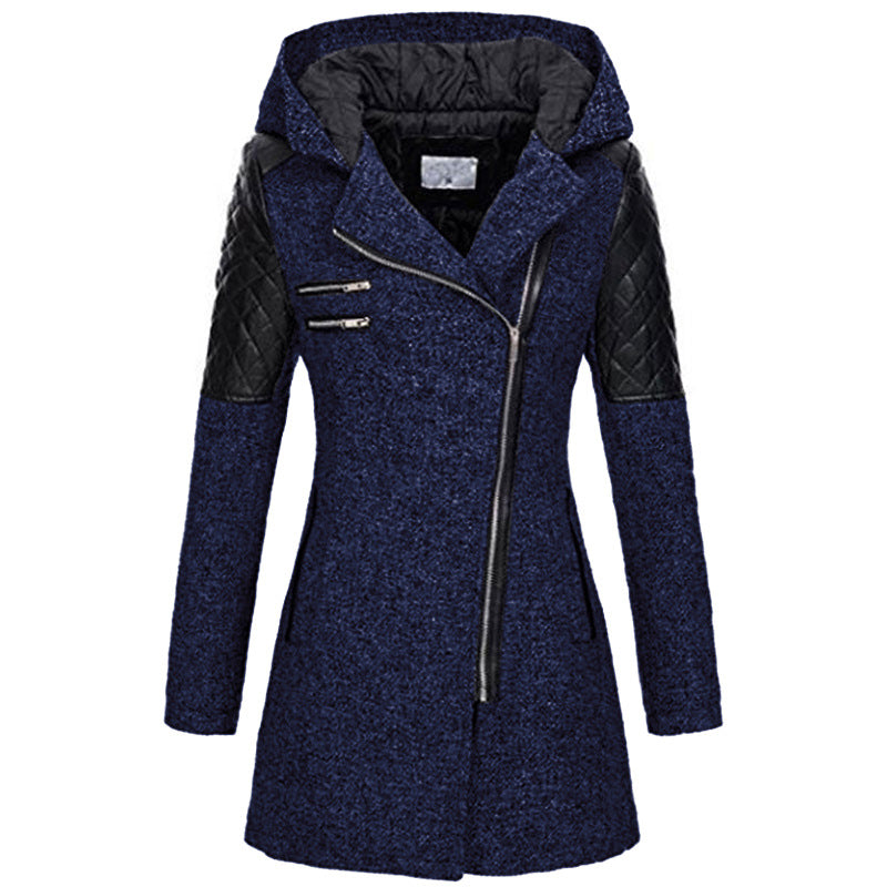 Winter Coat with Rosemary Detail