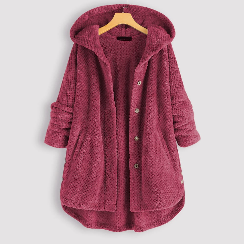 Stilzeits | Wendbare Fleecejacke Polyester Komfortabel und Warm