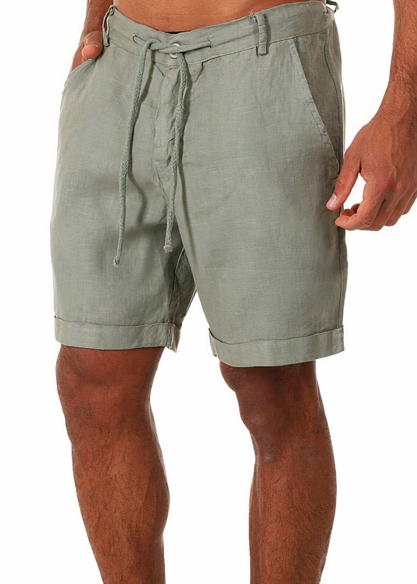 Sommerliche Herren-Leinen Shorts - Balthasar
