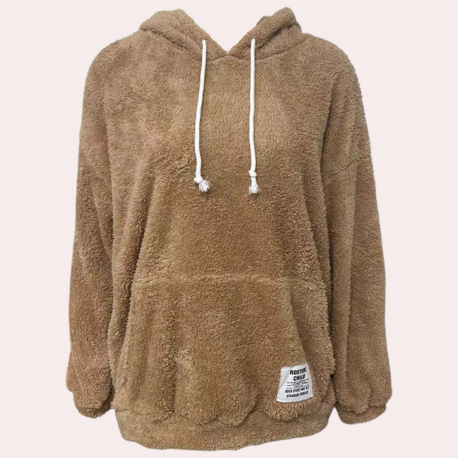Stilvoller und warmer Fudus Damen-Hoodie für kalte Tage