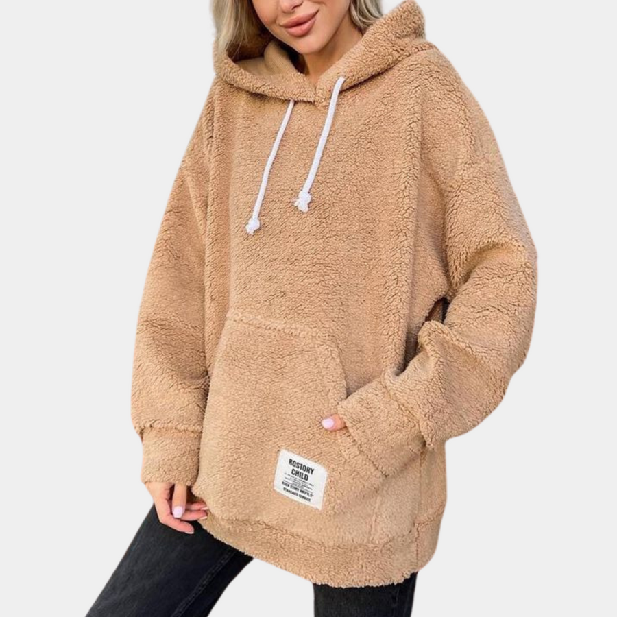 Stilvoller und warmer Fudus Damen-Hoodie für kalte Tage