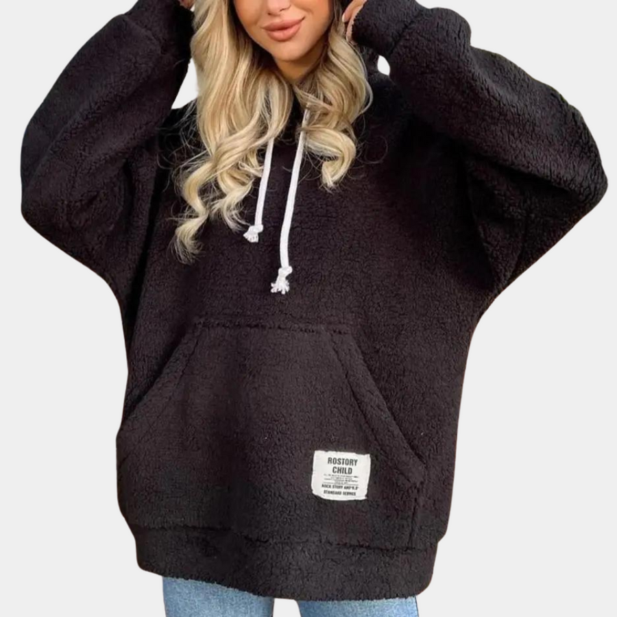 Stilvoller und warmer Fudus Damen-Hoodie für kalte Tage