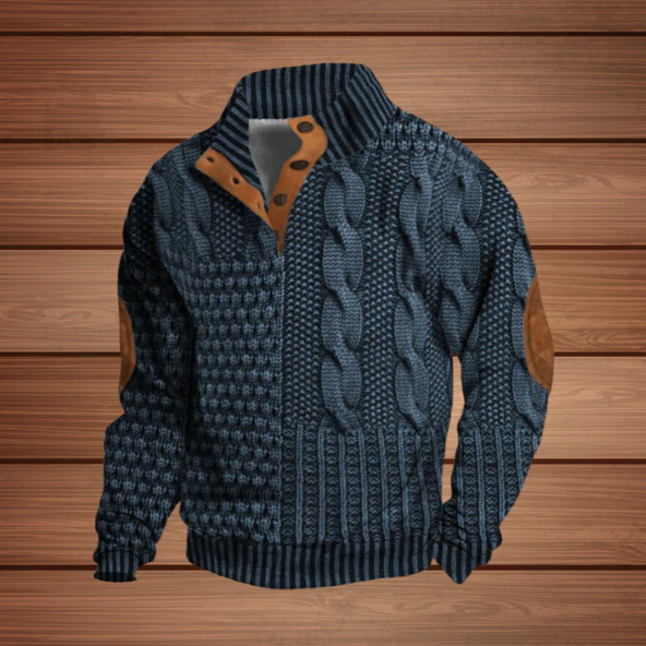 Warmer und komfortabler Winterpullover – Constantin