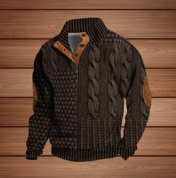 Warmer und komfortabler Winterpullover – Constantin