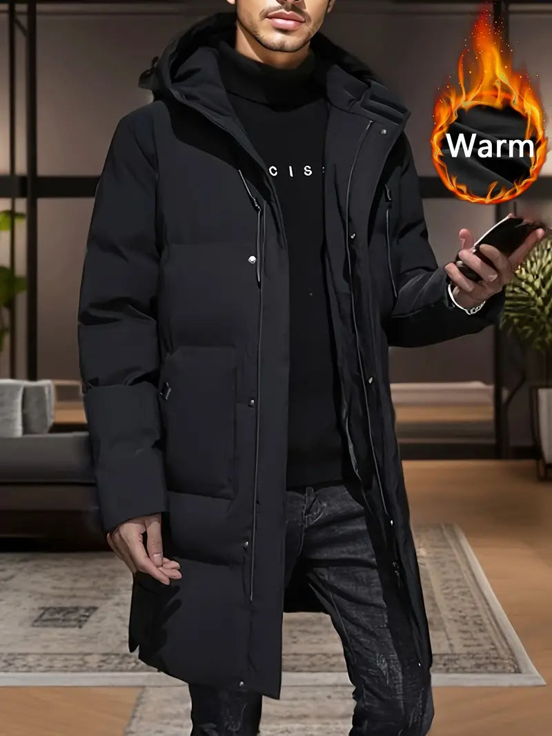 Stilzeits | warme Fleecejacke für Herren