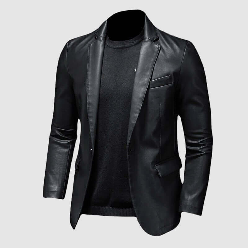 Stilzeits | Herren Rohlederjacke
