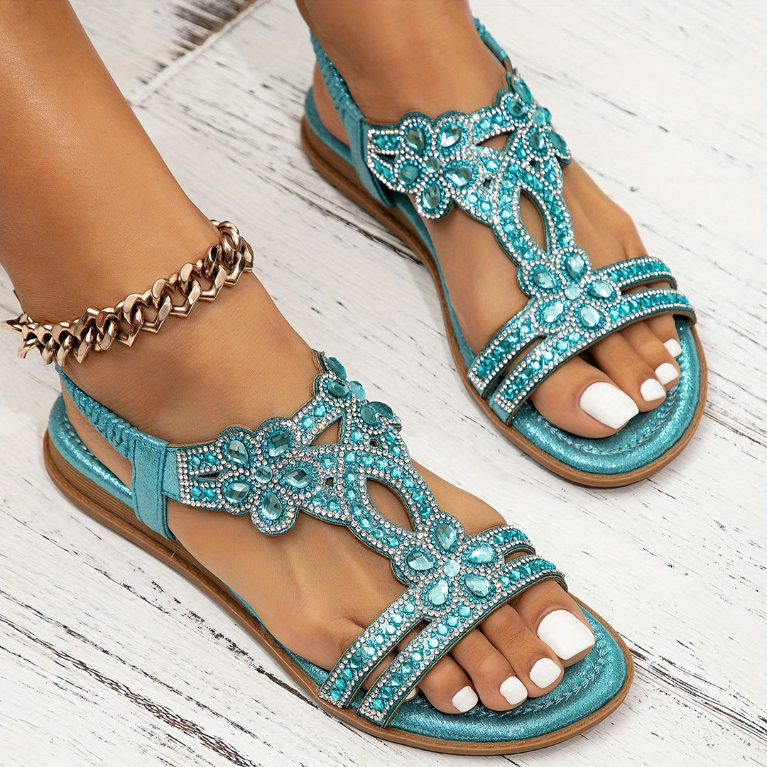 Sommerliche Damen-Sandalen im Boho-Stil - Mariska