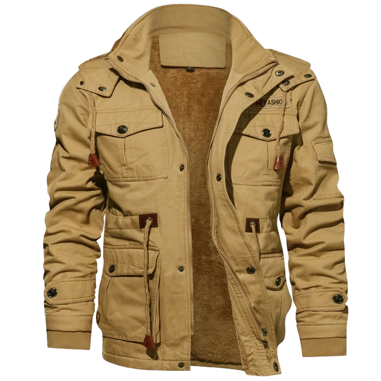 Strapazierfähige Herrenjacke
