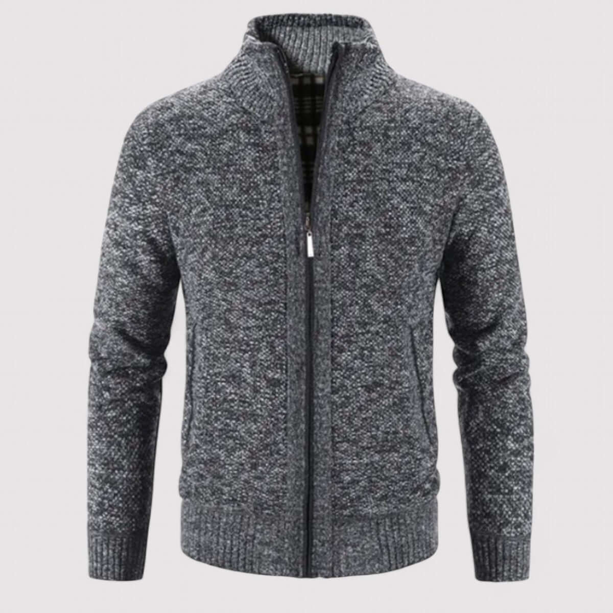 Stilzeits | Herren Ganzjahres-Woll-Cardigan