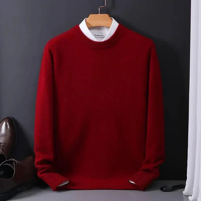 Stilzeits | Sweater - Herren Kaschmir Lockere Sweater