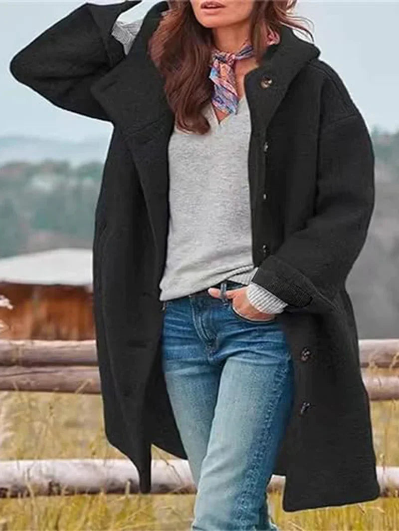 Stilzeits | Wollenjacke mit Kapuze