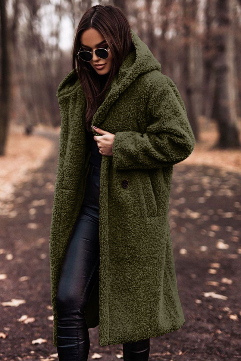 Yannie: Elegante warme jas