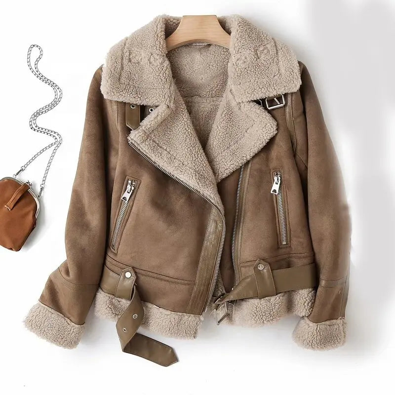 Stilzeits | Weinlese Pelzmantel