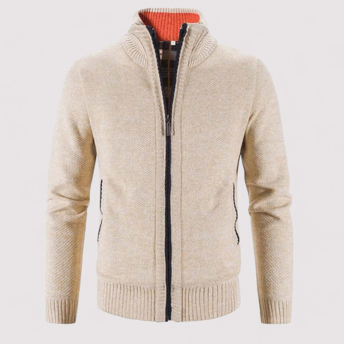 Stilzeits | Herren Ganzjahres-Woll-Cardigan