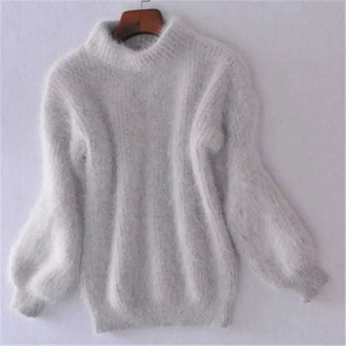 Stilzeits | Weinlese Angora Pullover
