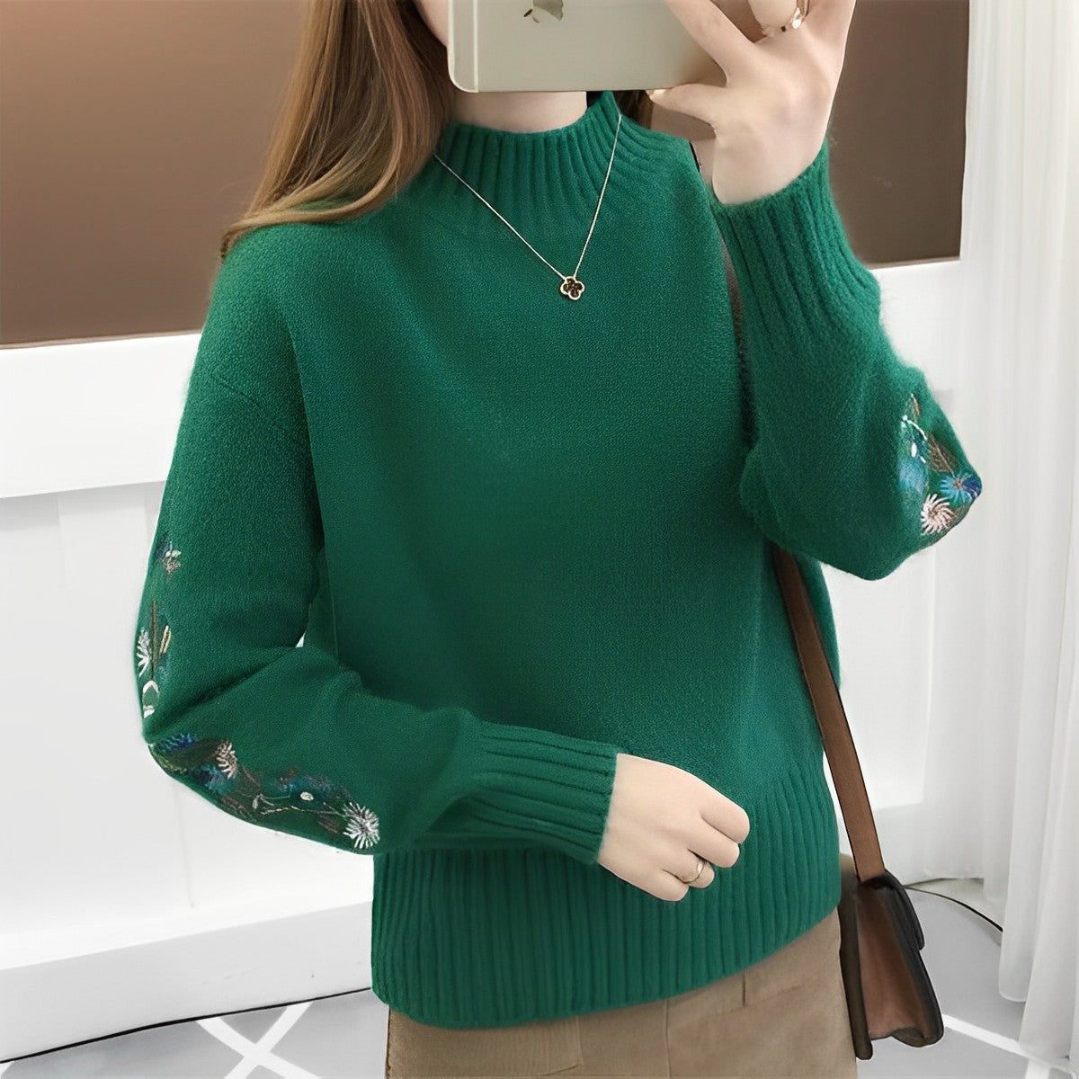 Stilzeits | Strickpullover mit Lässigem Stil