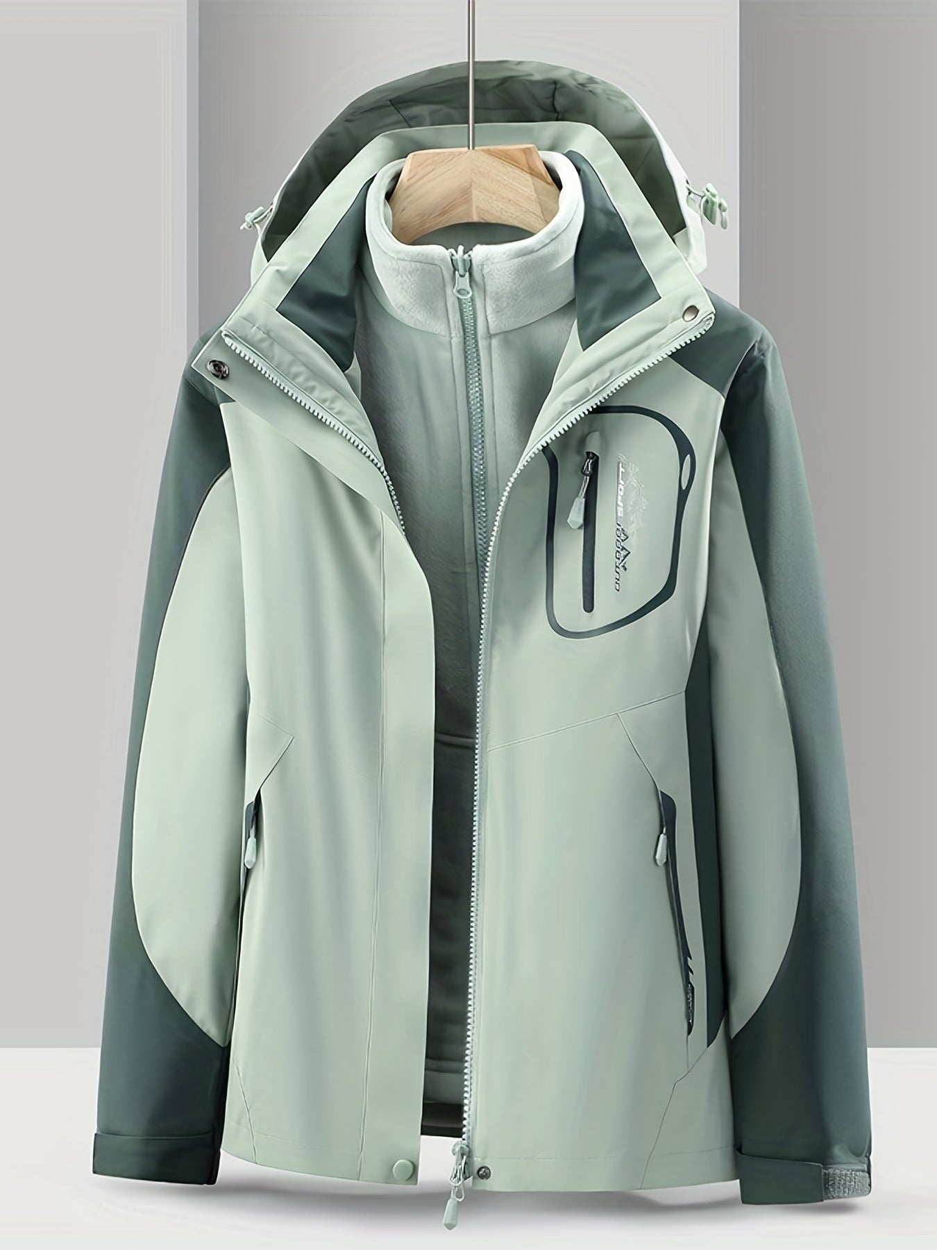 Stilzeits | 3-In-1 Wasserdichte Jacke