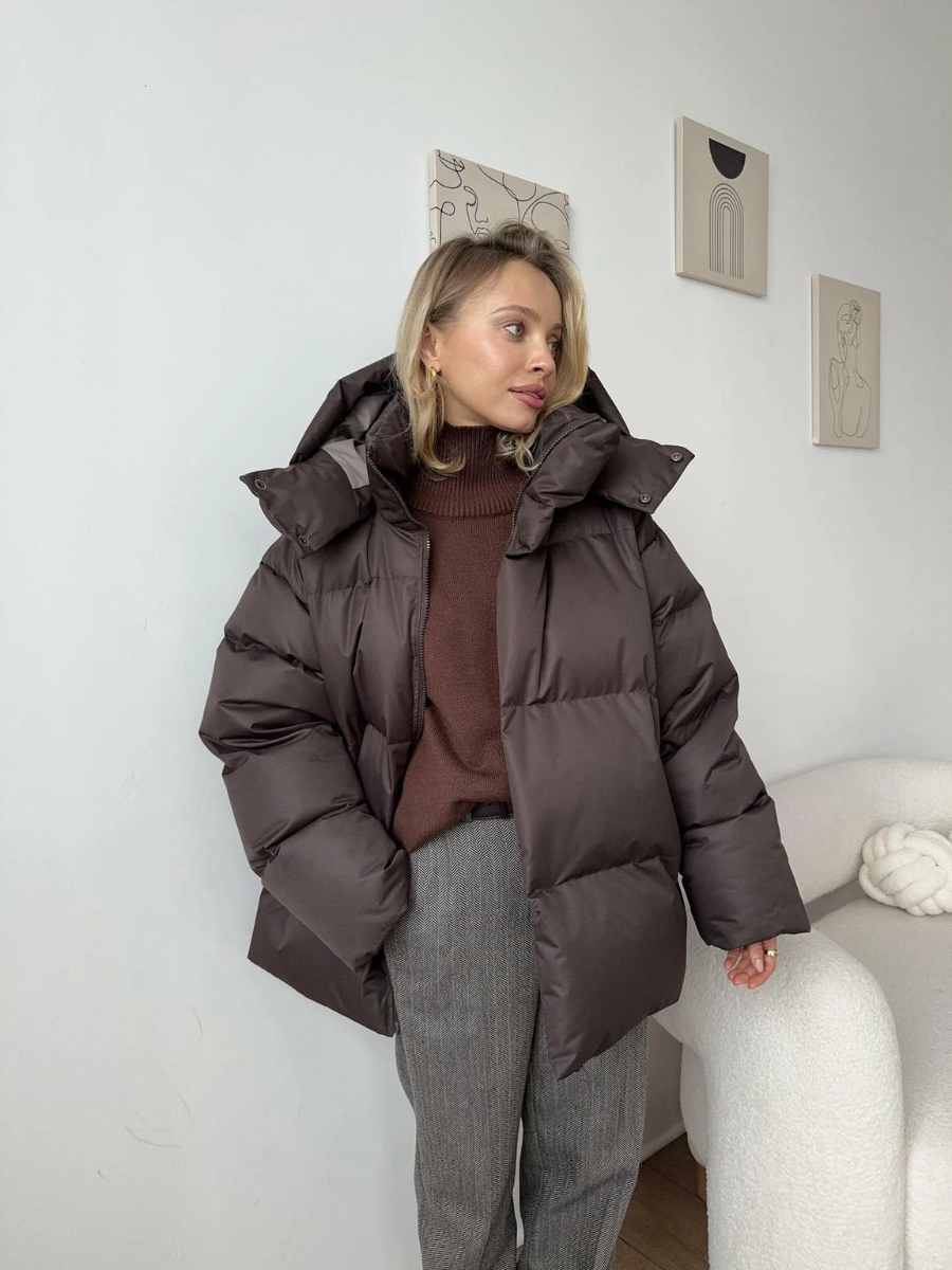Stilzeits | Leichte Damen Daunensteppjacke