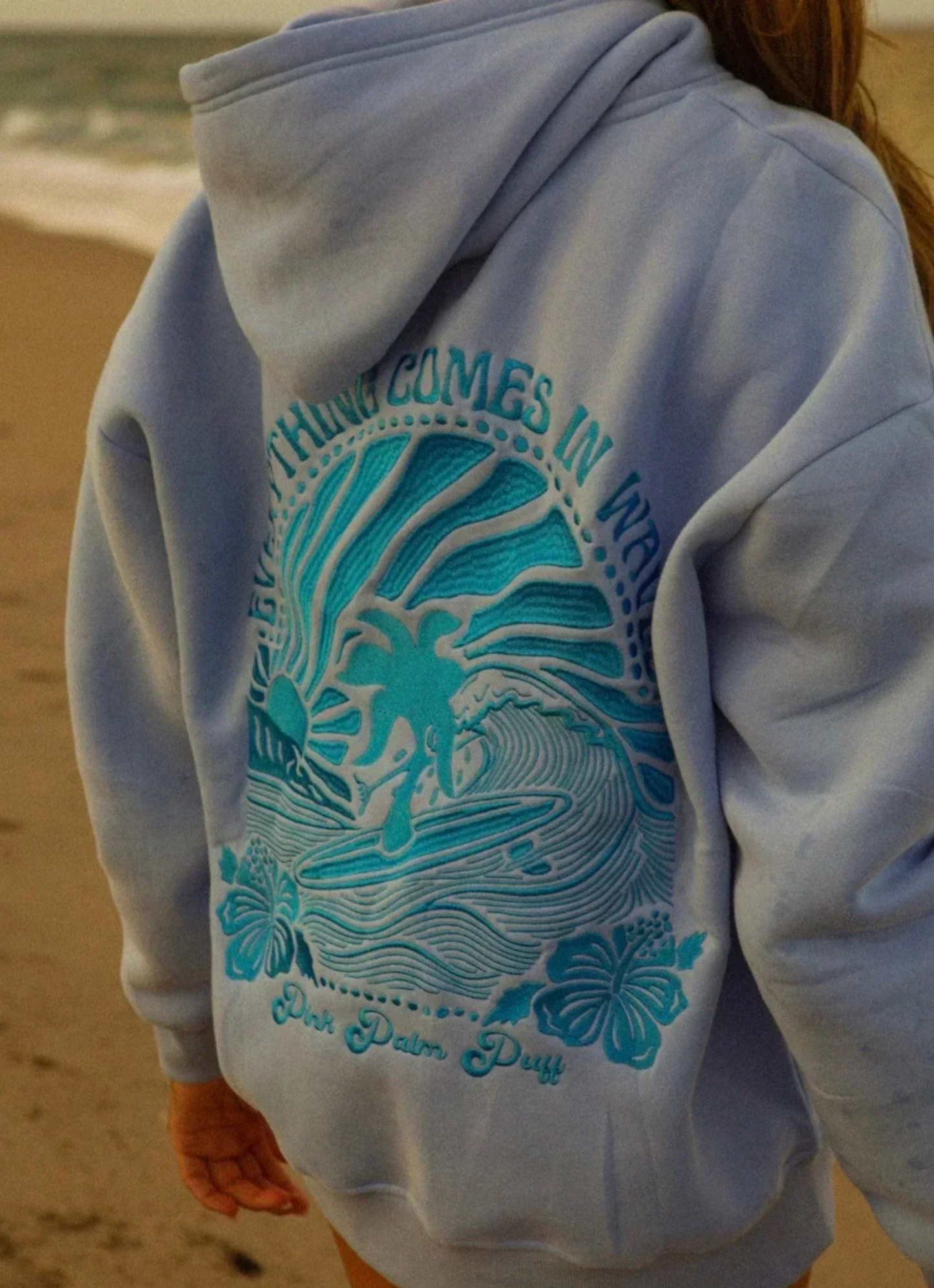 Weißer Damen Kapuzenpullover von Fudus in Übergröße