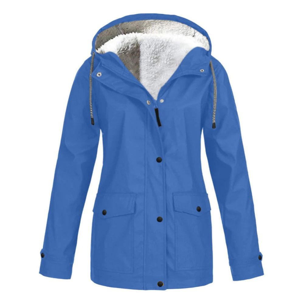 Winterjacke für Damen mit Fleecefutter – Modell Linda
