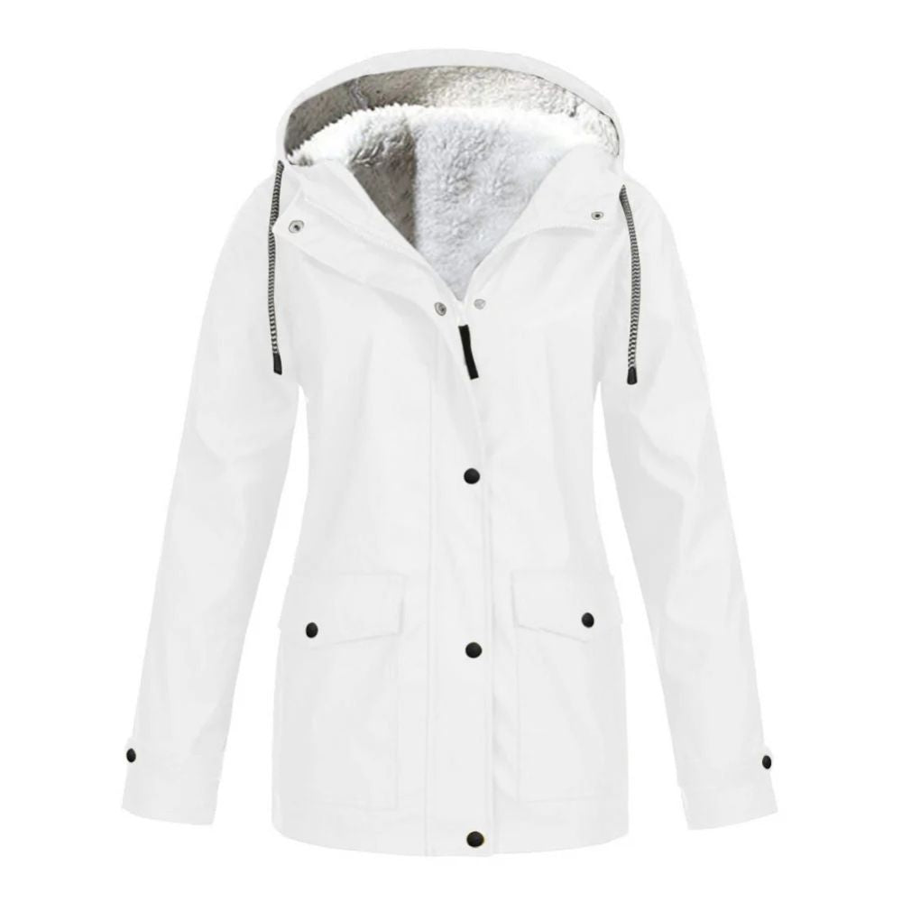 Winterjacke für Damen mit Fleecefutter – Modell Linda