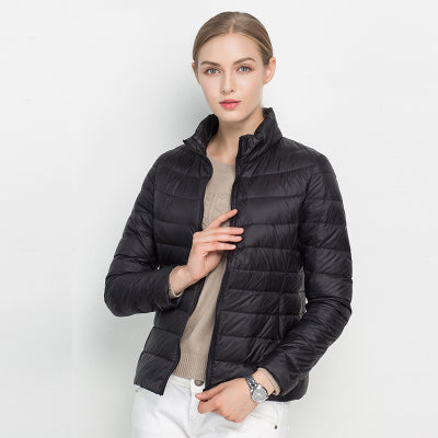 Damen Wasserdichte Pufferjacke - Warmer Outdoor-Komfort