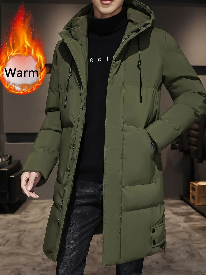 Stilzeits | warme Fleecejacke für Herren