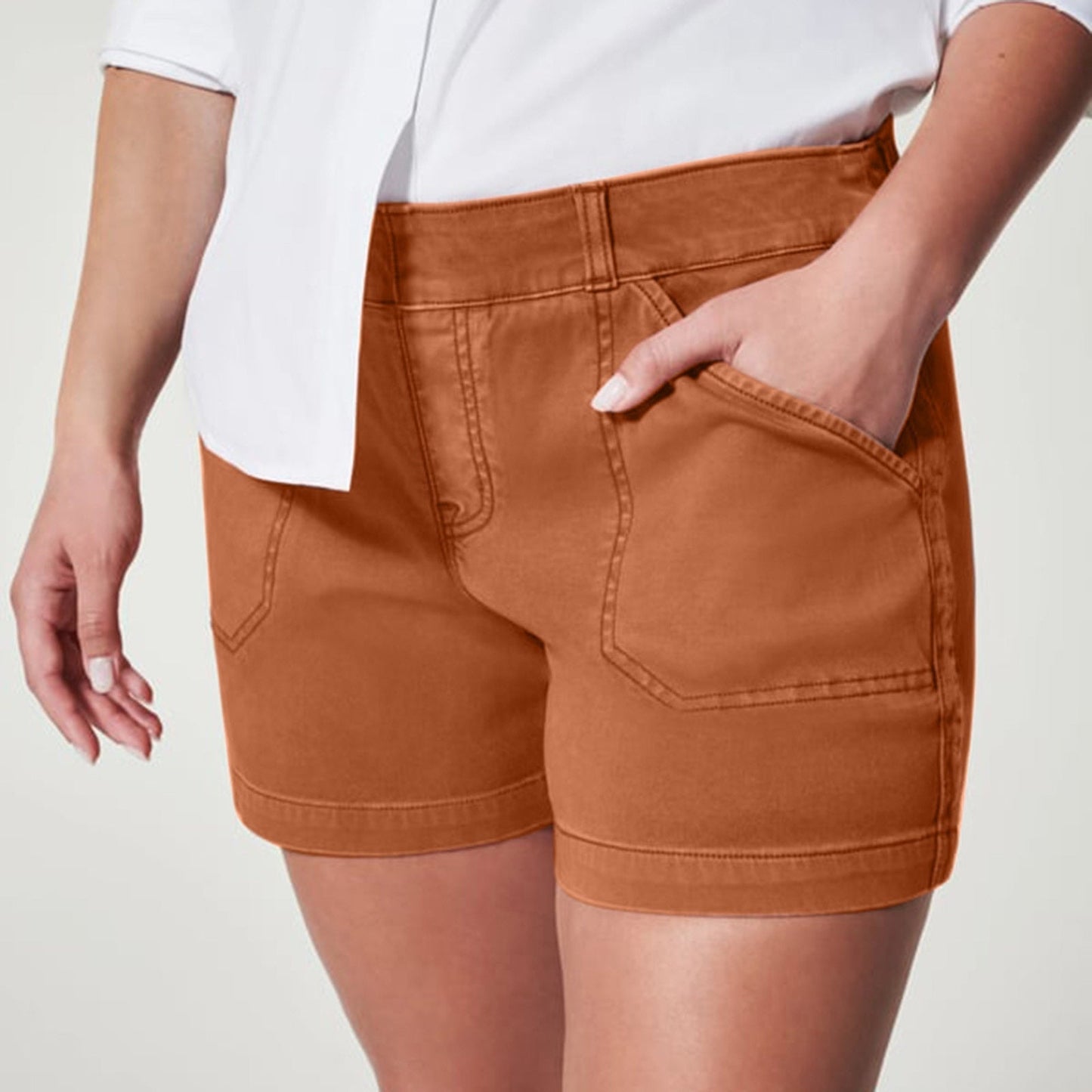 Sena Anzieh-Stretch-Jeans-Shorts