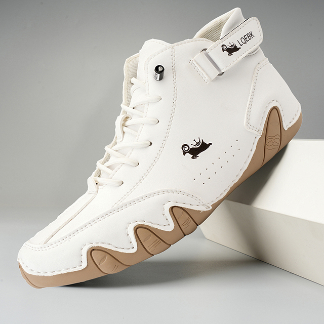 Barfuß Lederschuh Für Unisex | Schnürung