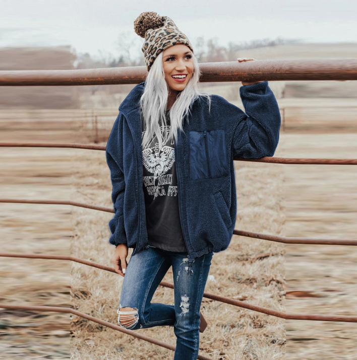 Saymora Damenjacke: Locker und warm