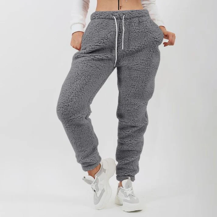 Super Soft Fleece Sweatpants by Fudus