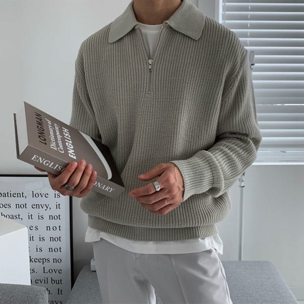 Stilzeits | Herrenpullover mit Elegantem Stil