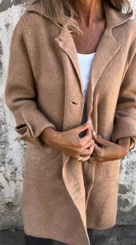 Stilzeits | Reversibler V-Ausschnitt Mantel