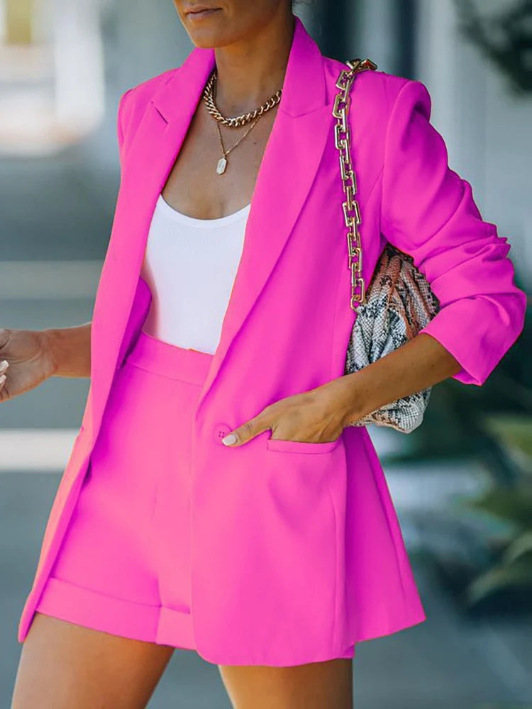 Stilvolles Zweiteiler-Ensemble