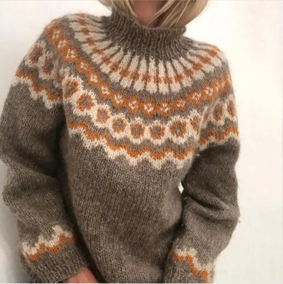 Winterpullover Für Damen | Rollkragen
