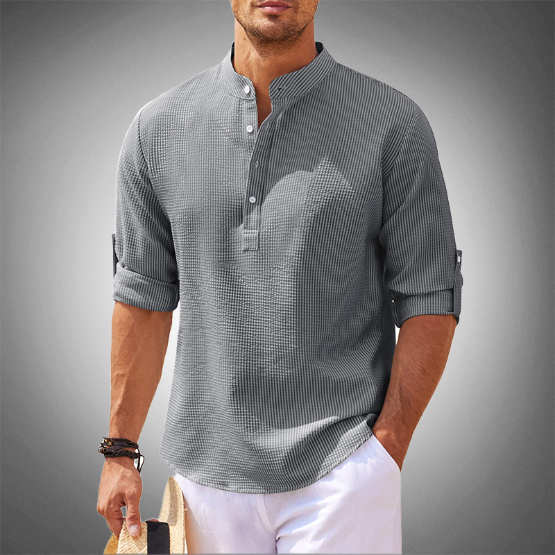 Sebastian - Premium Linen Shirt