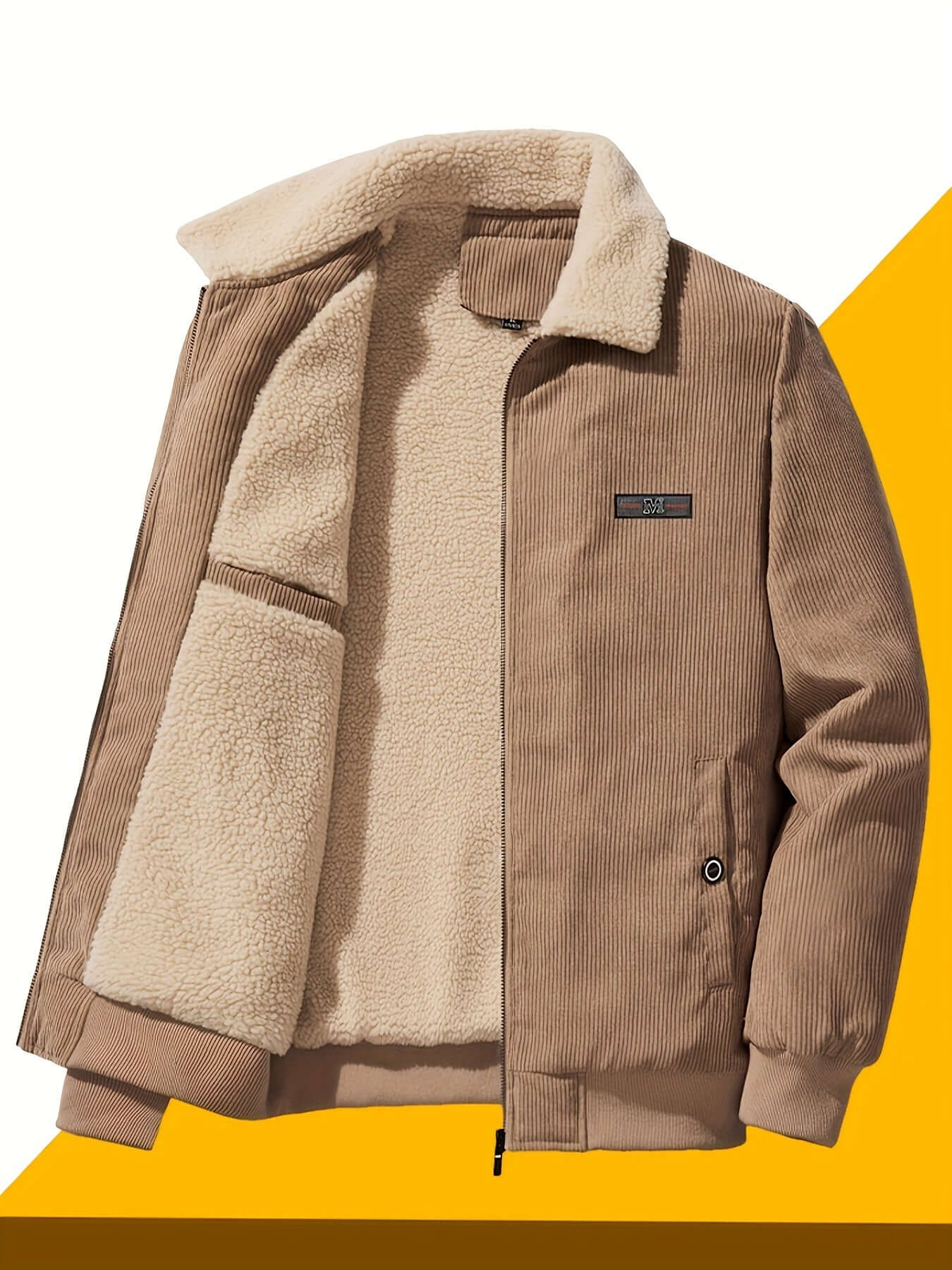 Stilzeits | Herren Warme Winterjacke - Dicke Steppjacke