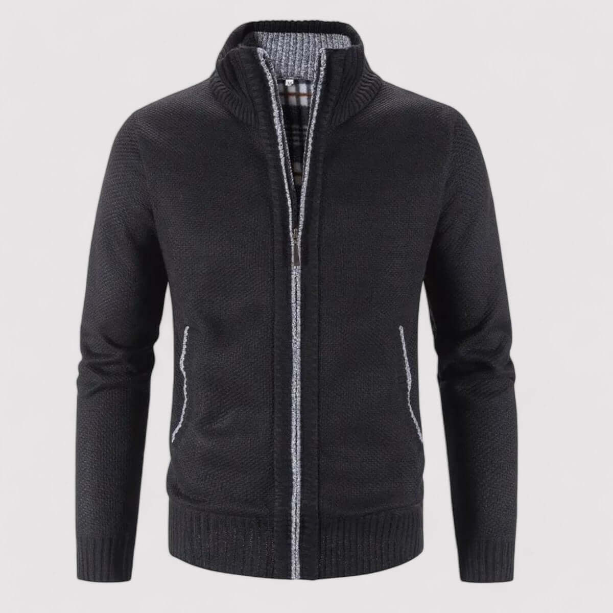 Stilzeits | Herren Ganzjahres-Woll-Cardigan