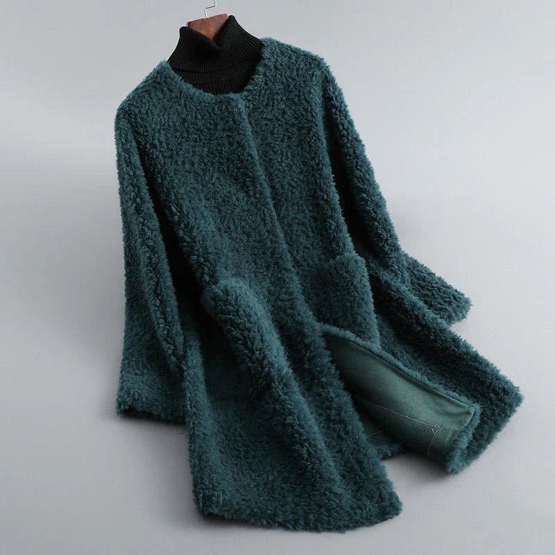 Stilzeits | Winterjacke Aus Teddyfell