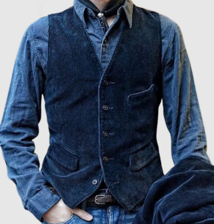 Herren Cordjacke im Casual-Stil von Rowan