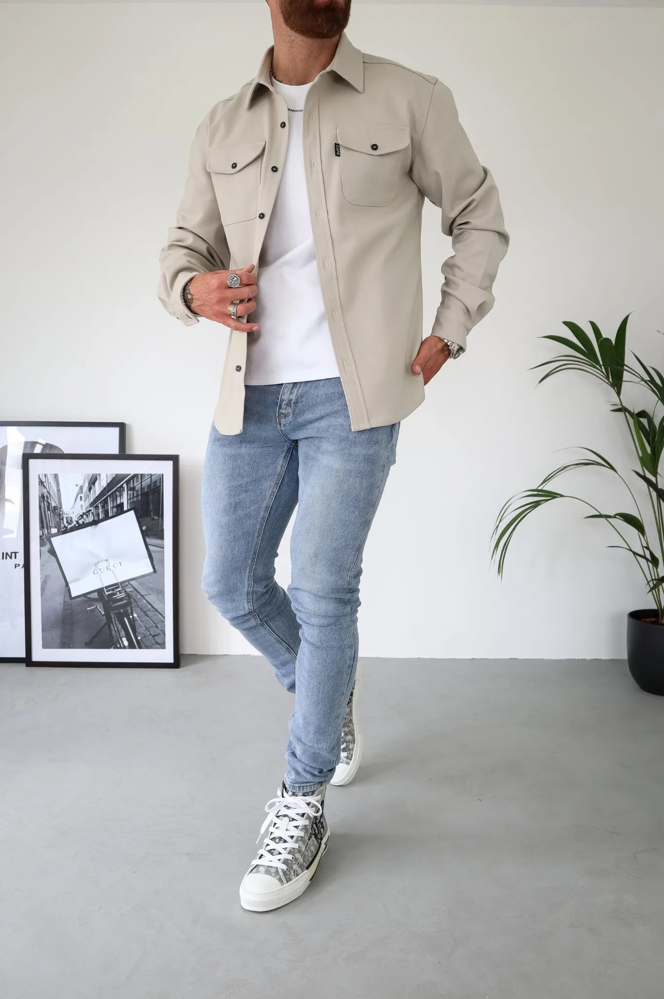 Stilzeits | Button Down Hemdjacke