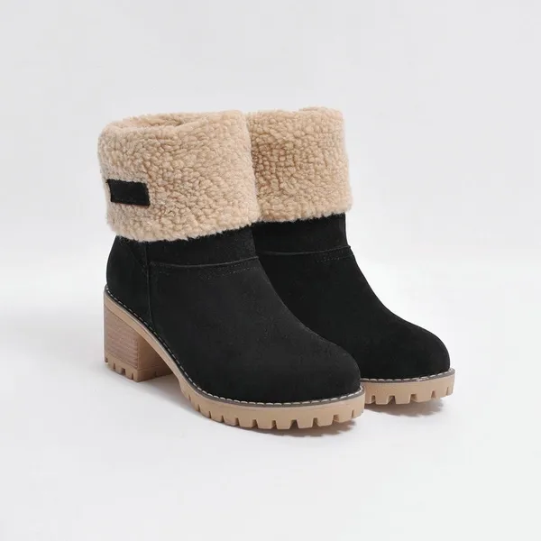 Stilzeits | Winter-Mid-Tube-Zwei-Trage-Schnee-Stiefel