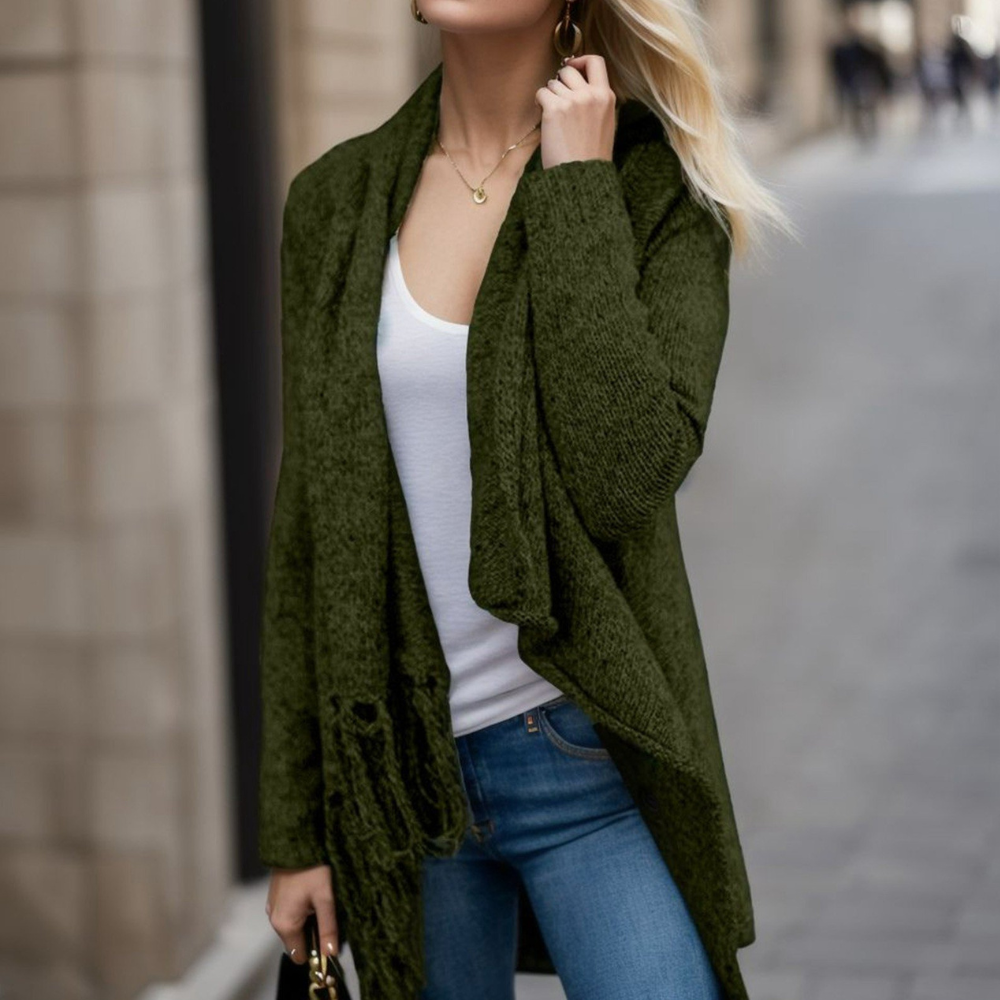 Stylische Strickjacke für Damen im Casual-Look von MIES